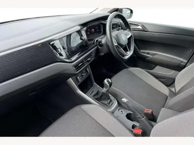 Used VW Polo Life 80 HP (58 kW) 2022 Black Hatchback
