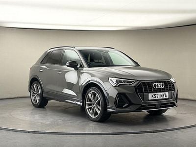 Used Audi Q3 Black Edition 150 HP (110 kW) 2023 SUV