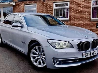 Silver Used 2014 BMW 730L Comfort Edition Sedan | £6,990