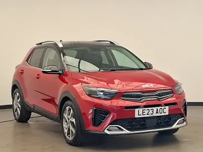 Used Kia Stonic GT-Line S 118 HP (86 kW) 2023 Red SUV