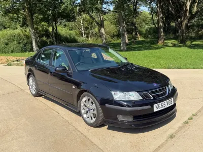 Used Saab 9-3 Aero 210 HP (154 kW) 2005 Black Sedan