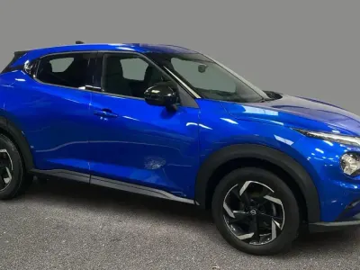 Used Nissan Juke N-Connecta 114 HP (83 kW) 2023 Blue SUV