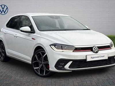 Used VW Polo GTI 207 HP (152 kW) 2023 White Hatchback