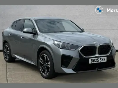 Used BMW X2 M Sport 170 HP (125 kW) 2025 Skyscraper grey metallic SUV