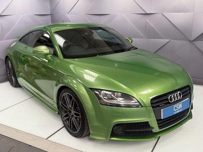 Used Audi TT Black Edition 170 HP (125 kW) 2012 Green Coupe