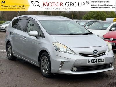 Used Toyota Prius+ 136 HP (100 kW) 2020 Silver MPV