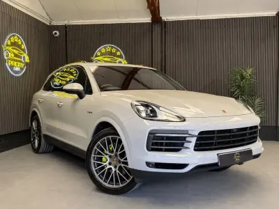 Used Porsche Cayenne Platinum Edition 2023 Grey SUV