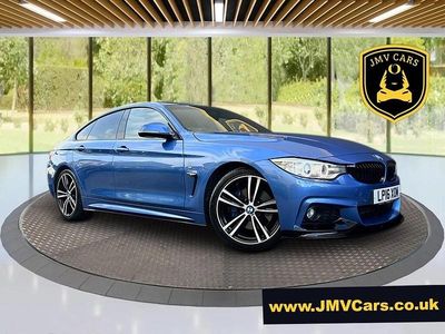 Blue Used 2016 BMW 420 M Sport Coupe | £13,975 (A bit pricey)
