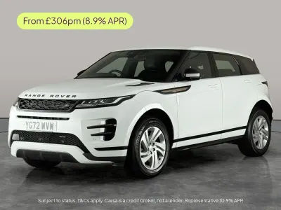 Used Land Rover Range Rover evoque R-Dynamic 309 HP (227 kW) 2022 White SUV