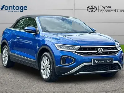 Used VW T-Roc Cabriolet