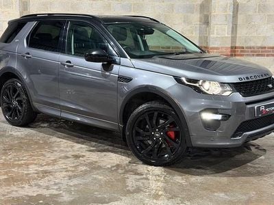 Grey Used 2017 Land Rover Discovery Sport HSE Dynamic SUV | £11,990 (A bit pricey)