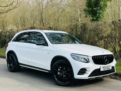 Usado Mercedes GLC43 AMG AMG 2018 Branco Carrinha