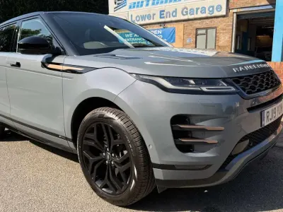 Used Land Rover Range Rover evoque First Edition 2019 Grey SUV