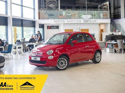 Used Fiat 500 Pop Star 69 HP (50 kW) 2016 Red Hatchback
