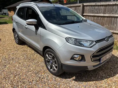Used Ford Ecosport