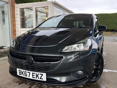 Used Vauxhall Corsa 75 HP (55 kW) 2017 Grey Hatchback