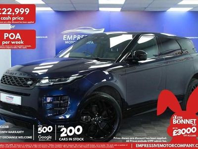Used Land Rover Range Rover R-Dynamic 200 HP (147 kW) 2021 SUV