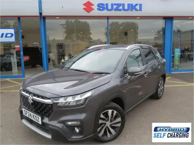 Used Suzuki SX4 S-Cross 129 HP (94 kW) 2024 Grey SUV
