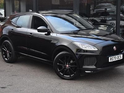 Black Used 2020 Jaguar E-Pace R-Dynamic SUV | £16,490 (Fair price)