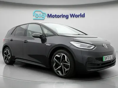 Used VW ID.3 Pro Performance 150 kW (204 HP) 2020 Grey Hatchback