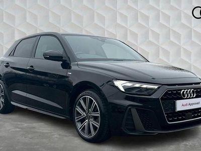 Used Audi A1 Sportback S-Line 110 HP (80 kW) 2023 Mythos black Hatchback