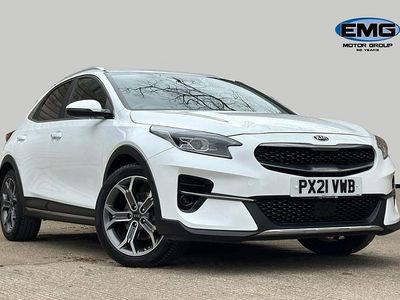 Used Kia XCeed 158 HP (116 kW) 2021 White SUV
