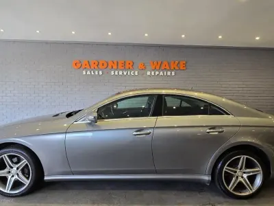 Used Mercedes CLS350 Edition 2010 Silver Coupe