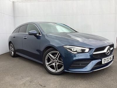 Mercedes CLA180 Shooting Brake