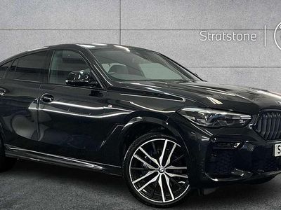 Used BMW X6 M Sport 335 HP (246 kW) 2022 Black SUV