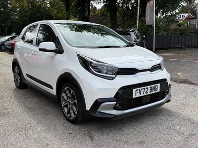 Used Kia Picanto X-Line 66 HP (48 kW) 2022 White Hatchback