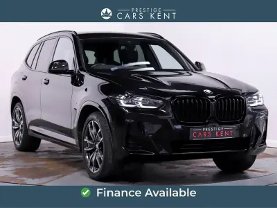 Second-hand BMW X3 M Sport 292 CP (214 kW) 2022 Negru SUV