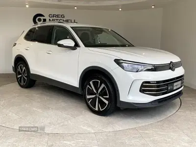 Used VW Tiguan Elegance 2024 White SUV