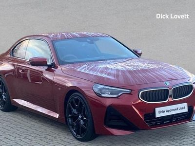 Used BMW 220 M Sport 181 HP (133 kW) 2025 Red Coupe