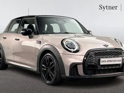Used Mini Cooper Hatch 134 HP (98 kW) 2021 Grey Hatchback