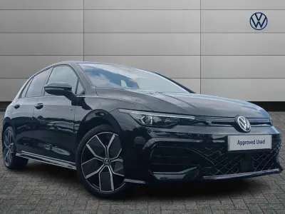 Used VW Golf VIII Black Edition 150 HP (110 kW) 2025 Black Hatchback