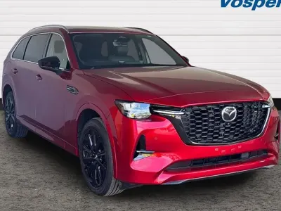 New Mazda CX-80 Homura-Line 328 HP (241 kW) 2026 Red SUV