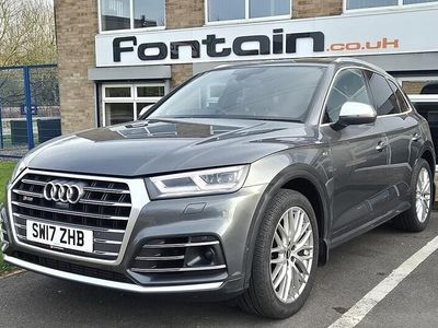 Used Audi Q5 S-Line 354 HP (260 kW) 2017 SUV