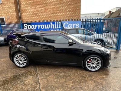 Black Used 2012 Hyundai Veloster Coupe | £3,995 (Fair price)