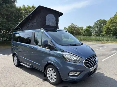 Used Ford Transit Custom Limited 130 HP (95 kW) 2020 Blue