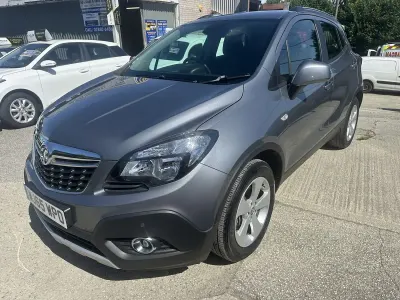Used Vauxhall Mokka 136 HP (100 kW) 2015 Grey SUV