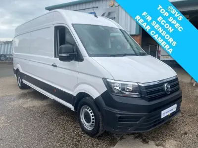 Used VW Crafter Trendline 140 HP (102 kW) 2022 White Van