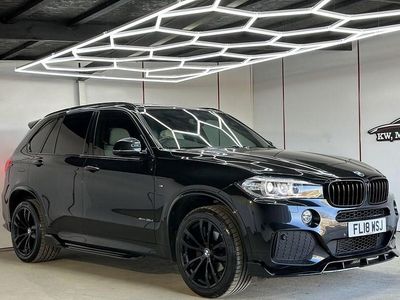 Used BMW X5 M Sport 258 HP (189 kW) 2018 Black SUV