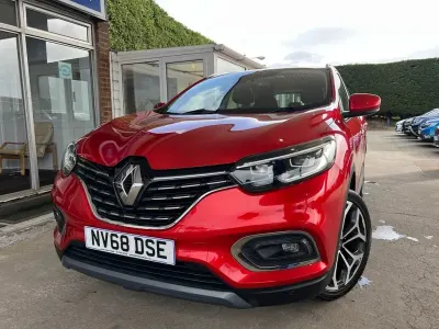 Used Renault Kadjar GT-Line 115 HP (84 kW) 2018 Red SUV