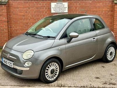 Grey Used 2010 Fiat 500 Lounge Hatchback | £2,995 (Fair price)