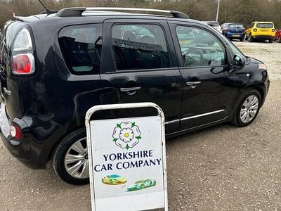 Used Citroën C3 Picasso Exclusive 110 HP (80 kW) 2010 Black MPV