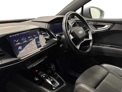 Used Audi Q4 e-tron S-Line 150 kW (204 HP) 2023 Grey SUV