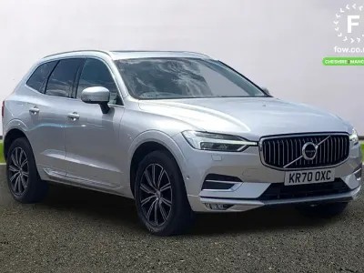 Used Volvo XC60 Inscription 250 HP (183 kW) 2020 Silver SUV