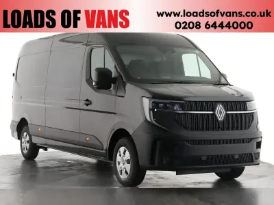 New Renault Master 2026 Black MPV