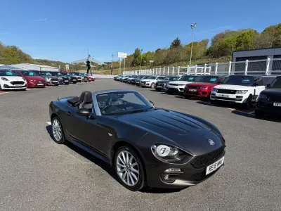 Używany Fiat 124 Spider