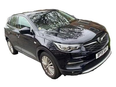 Used Vauxhall Grandland X S 130 HP (95 kW) 2019 Purple SUV